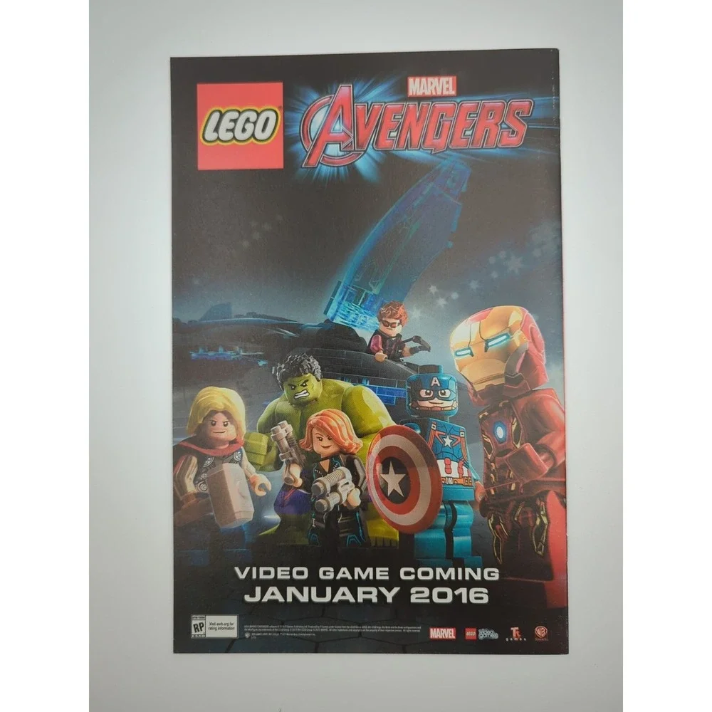 Starbrand & Nightmask #1 Gang Starr Homage Variant Marvel Comic‎ NM Range 2015